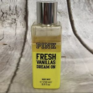 PINK Victoria’s Secret Fresh Vanillas Dream On